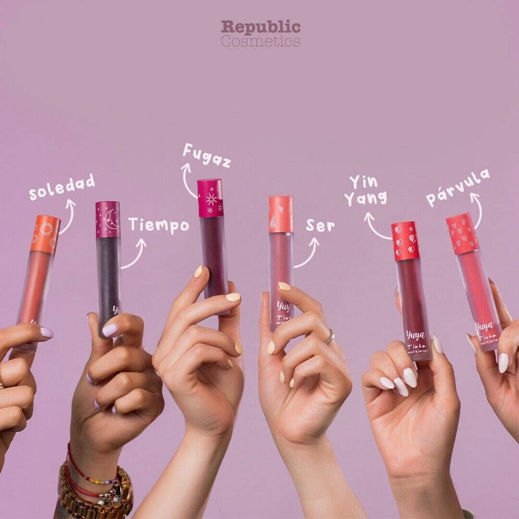 ¿Cómo utilizar tu tinta para labios, ojos y mejillas?